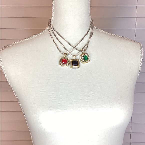 NYC STATEMENT  CHOKER  NECKLACE SA29 - Picture 4 of 4